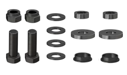 VBG sada dlouhých šroubů s kluznými ložisky k výsuvné zábraně proti podjetí URSP 180